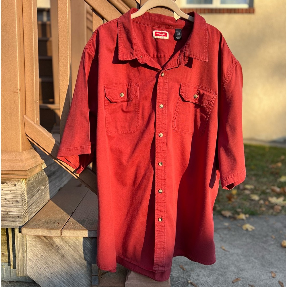 Wrangler Men’s Buttonup